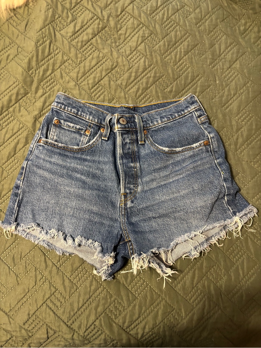 Levi's 501 Jean Shorts